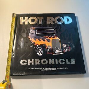 2003 hot rod chronicles hard back book